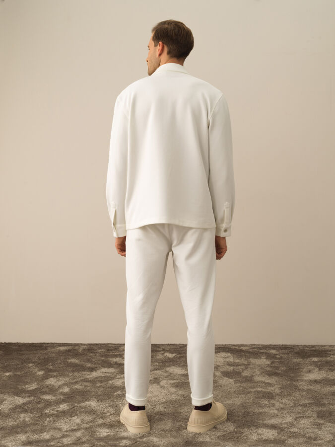 Cotton Regular Fit Shirt Jacket - Xint