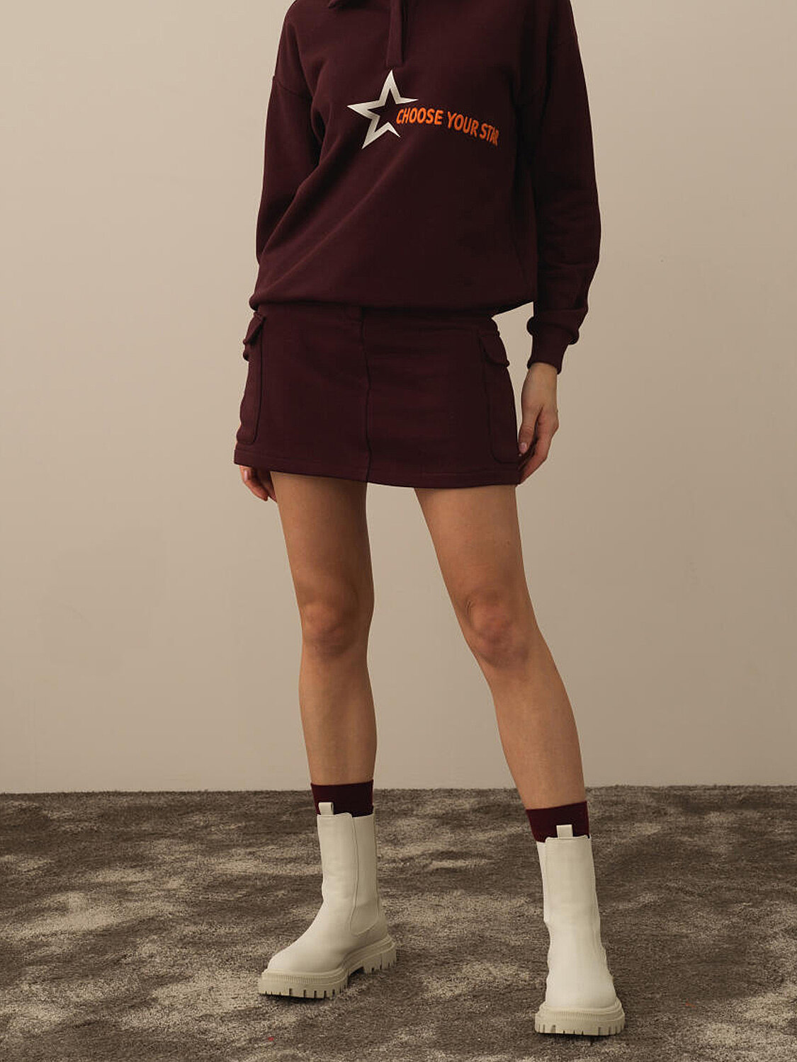 Cotton Regular Fit Skirt