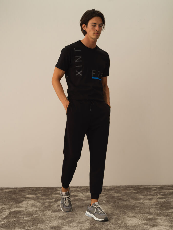 Cotton Regular Fit Sweat Pants - Xint