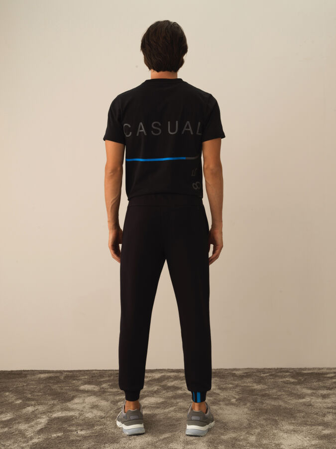 Cotton Regular Fit Sweat Pants - Xint