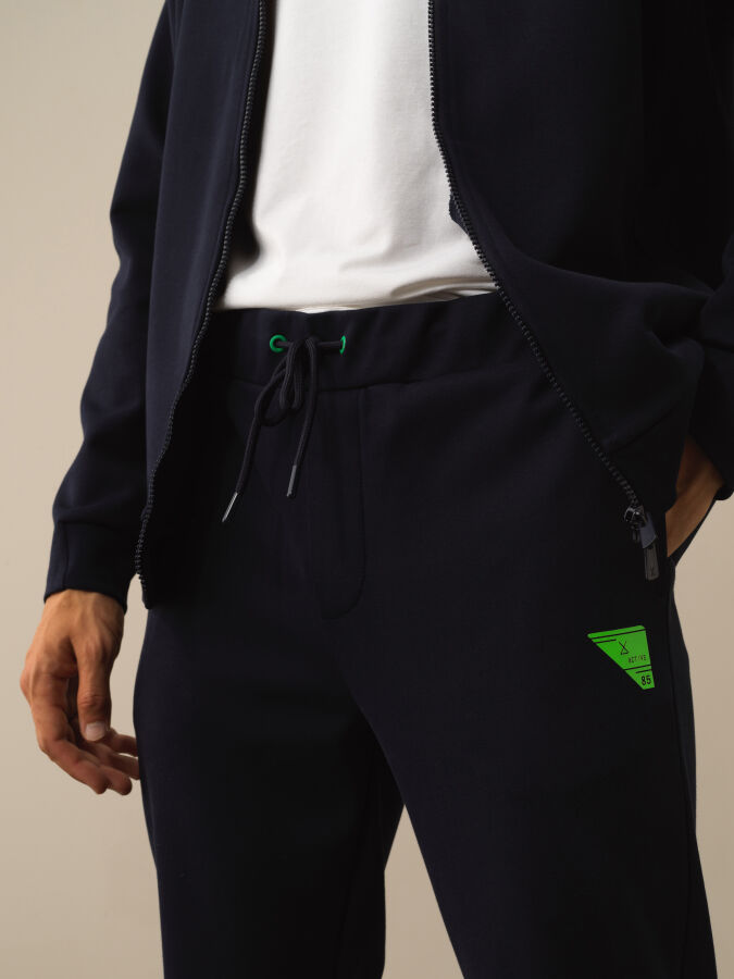 Cotton Regular Fit Sweat Pants - Xint