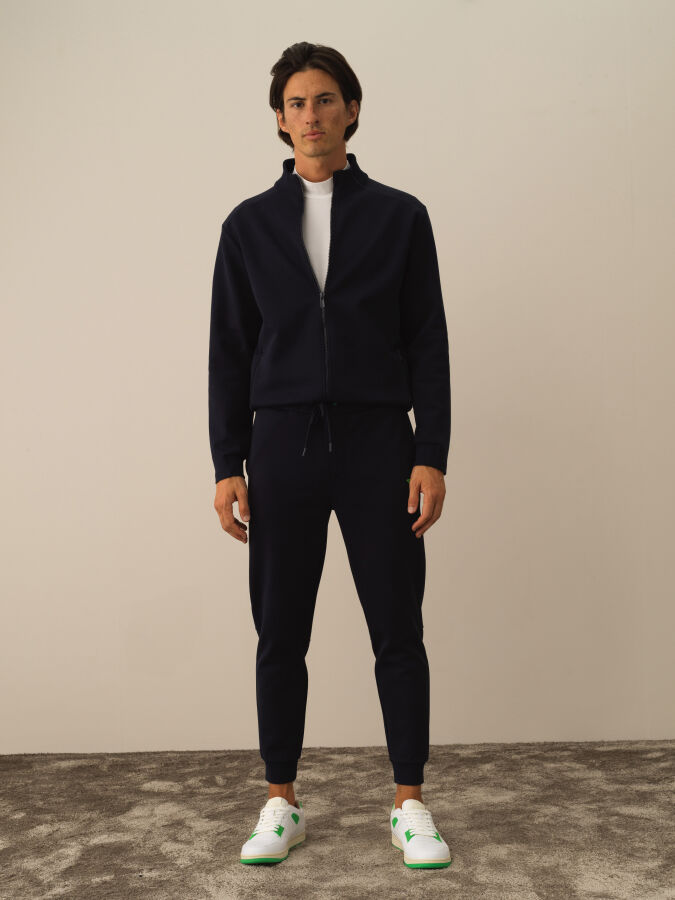 Cotton Regular Fit Sweat Pants - Xint