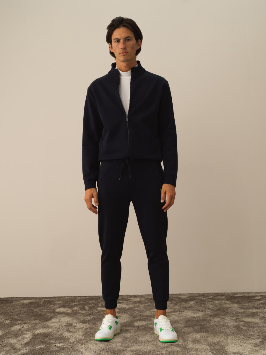 Cotton Regular Fit Sweat Pants - 2