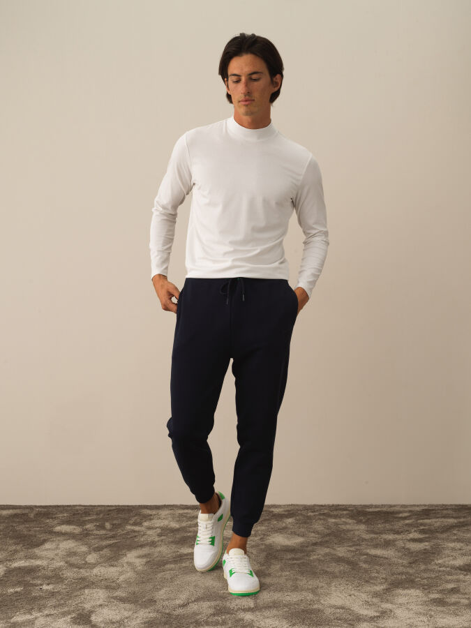 Cotton Regular Fit Sweat Pants - Xint