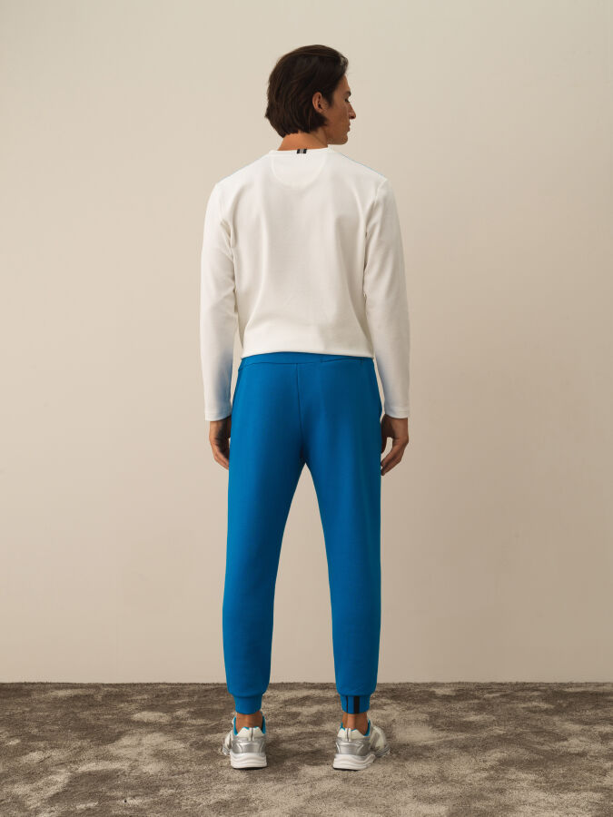 Cotton Regular Fit Sweat Pants - Xint