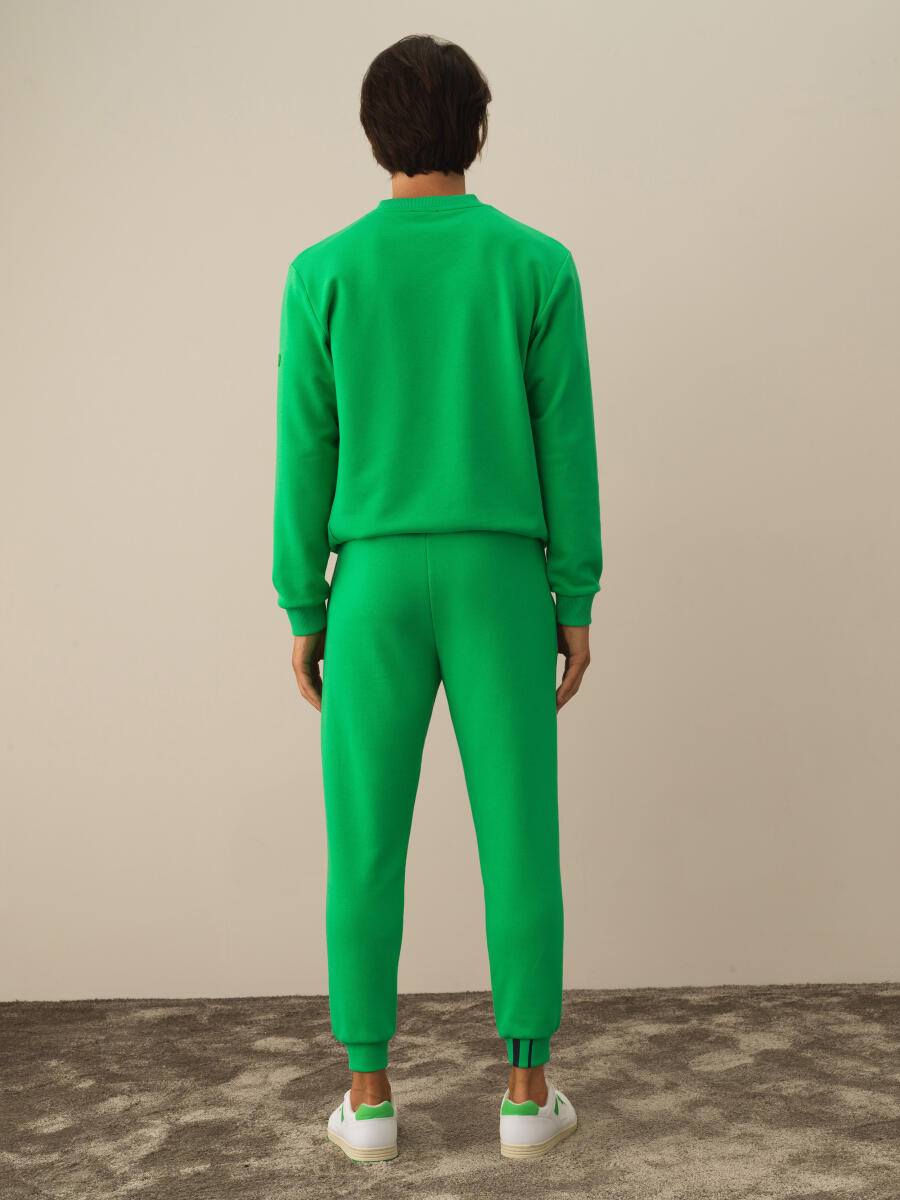 Cotton Regular Fit Sweat Pants - 5