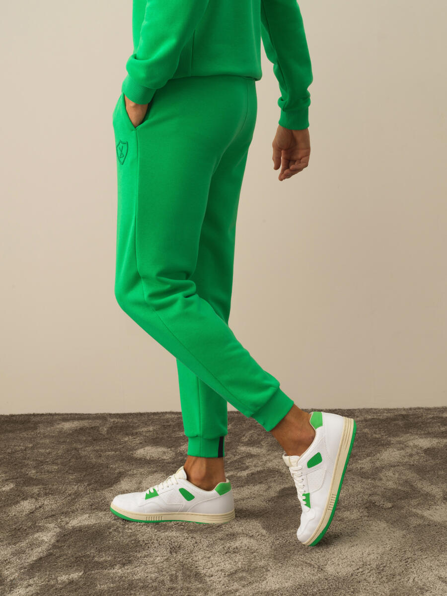 Cotton Regular Fit Sweat Pants - 3