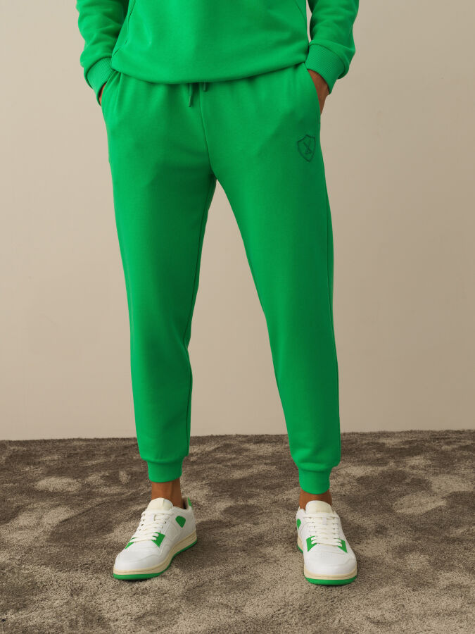 Cotton Regular Fit Sweat Pants - Xint