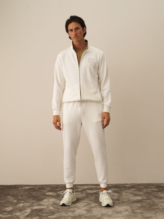 Cotton Regular Fit Sweat Pants - Xint