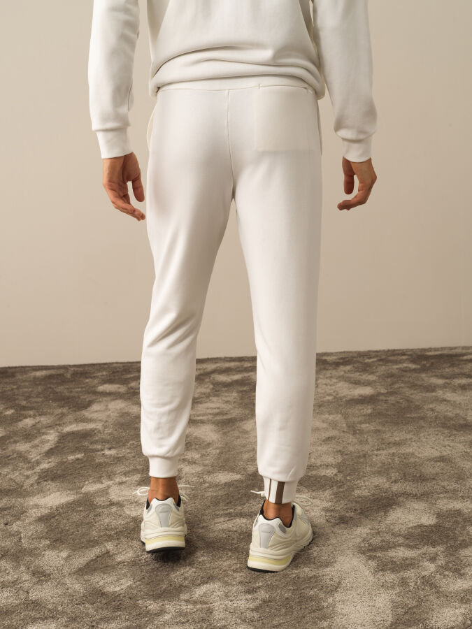 Cotton Regular Fit Sweat Pants - Xint