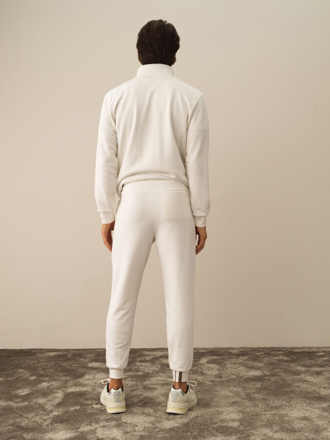 Cotton Regular Fit Sweat Pants - Xint