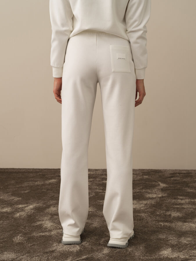 Cotton Regular Fit Sweat Pants - Xint