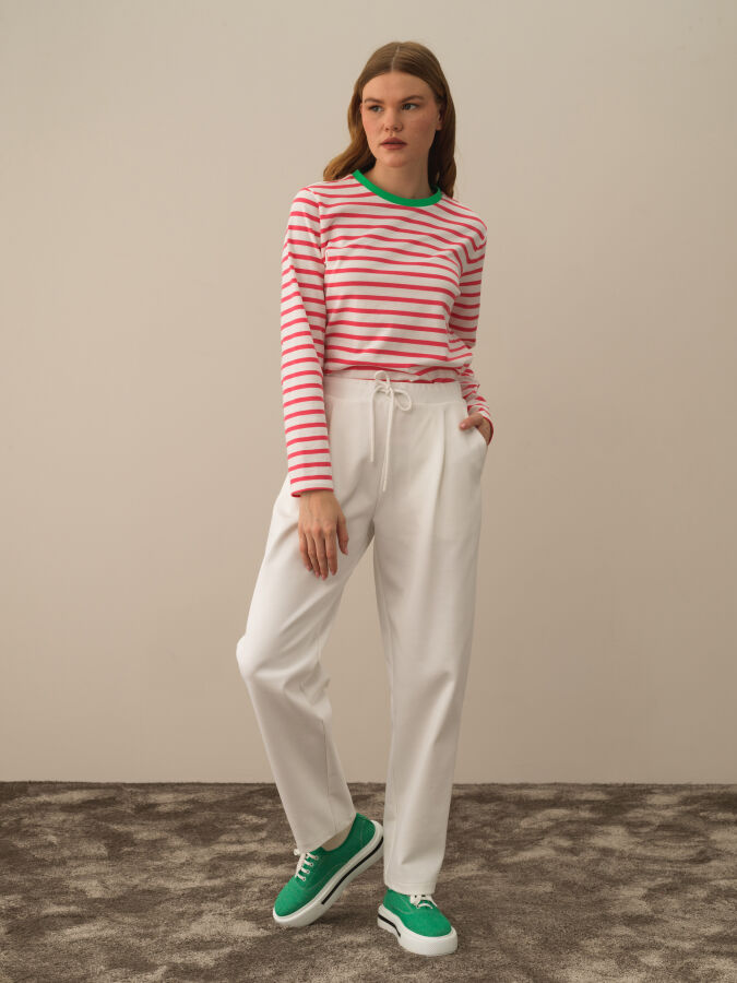 Cotton Regular Fit Sweat Pants - Xint