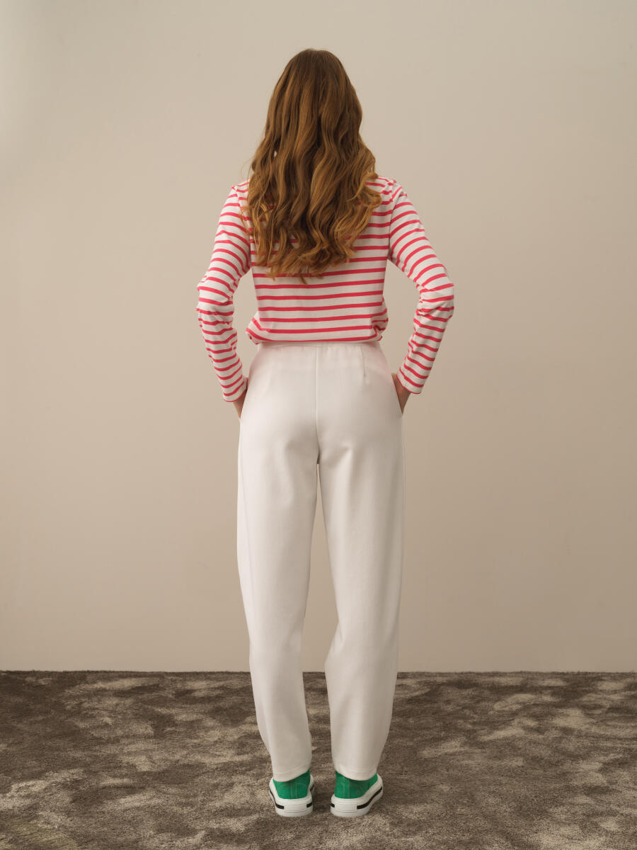 Cotton Regular Fit Sweat Pants - 5