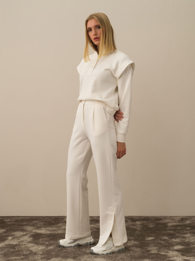 Cotton Regular Fit Sweat Pants - Xint