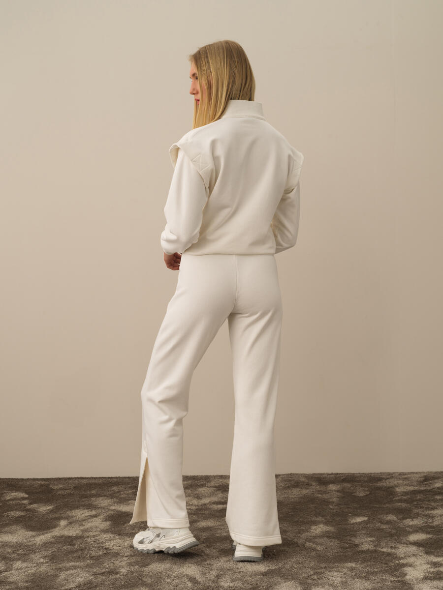 Cotton Regular Fit Sweat Pants - 4