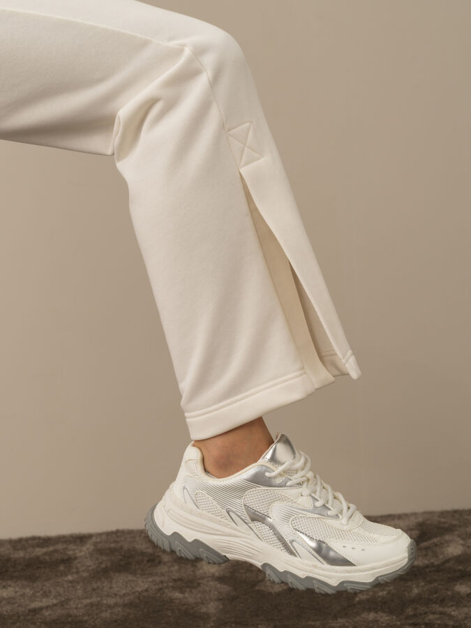 Cotton Regular Fit Sweat Pants - Xint