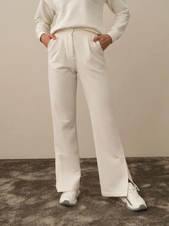 Cotton Regular Fit Sweat Pants - Xint