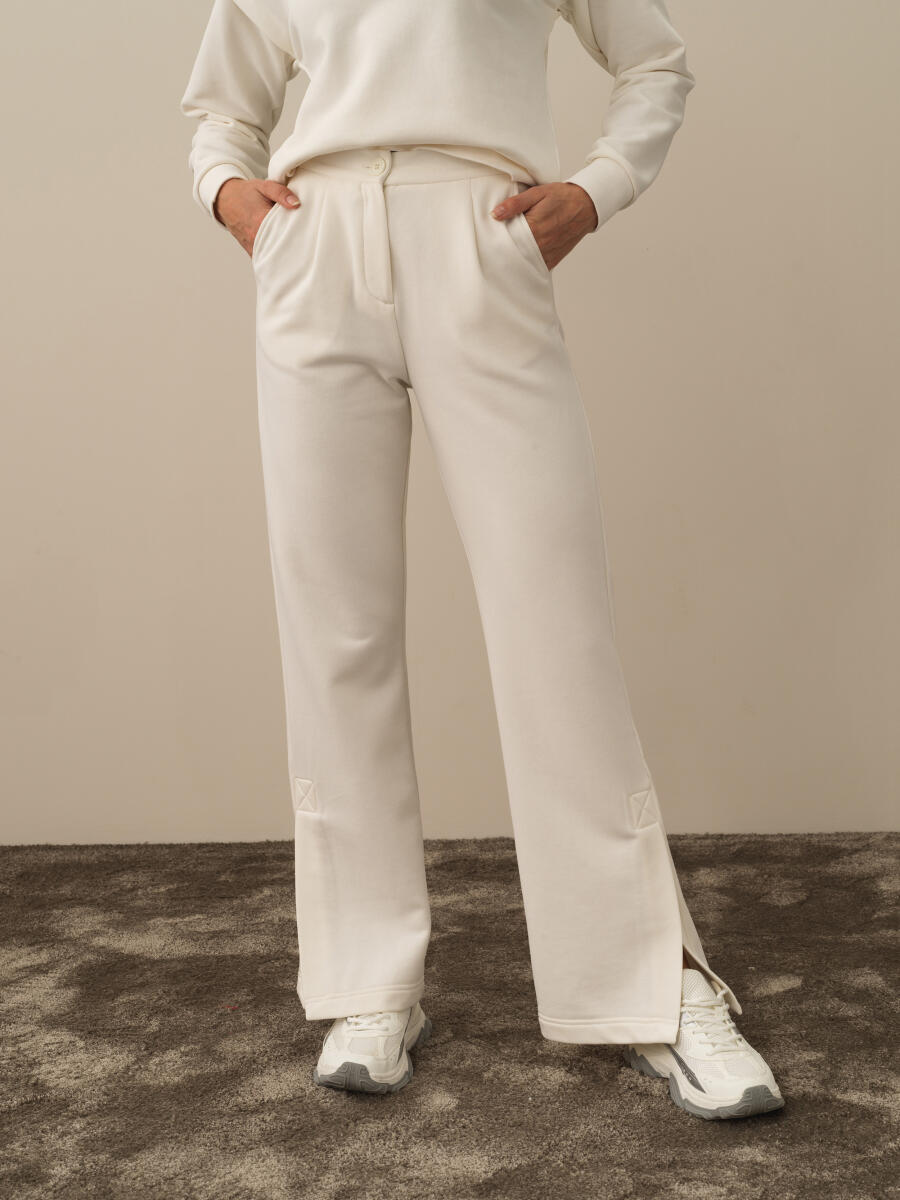 Cotton Regular Fit Sweat Pants