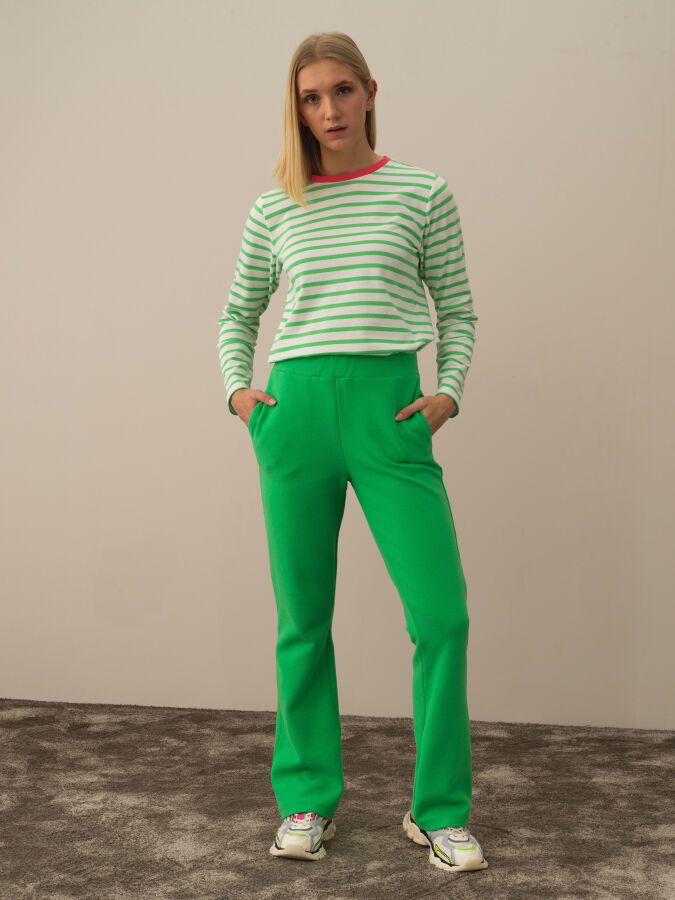 Cotton Regular Fit Sweat Pants - Xint