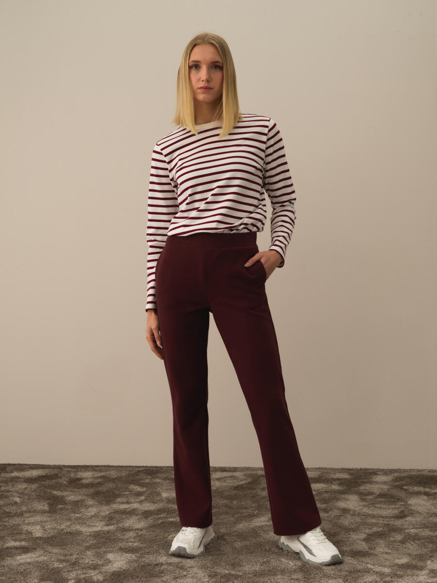 Cotton Regular Fit Sweat Pants - 2