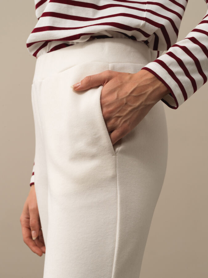 Cotton Regular Fit Sweat Pants - Xint