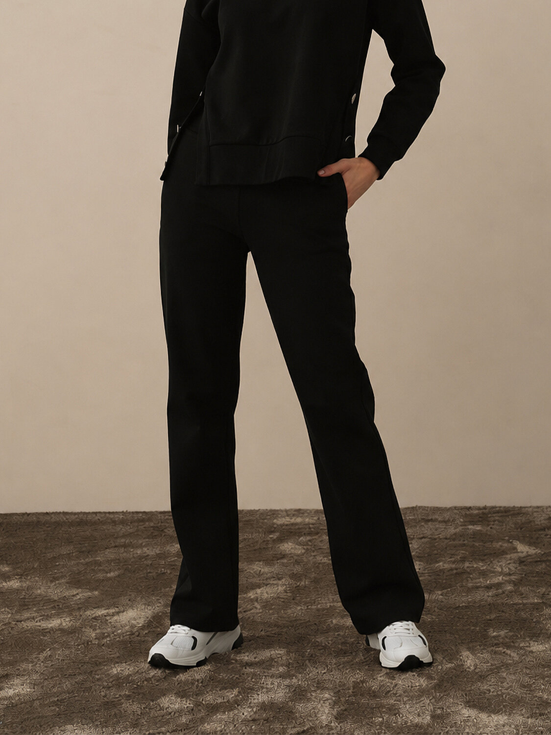 Cotton Regular Fit Sweat Pants - 1
