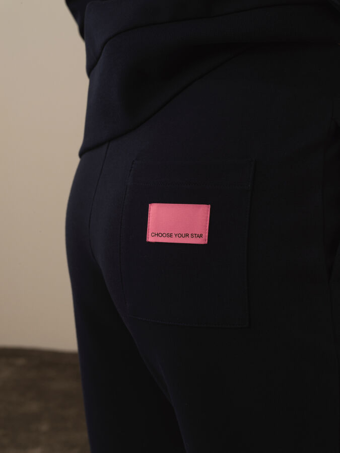 Cotton Regular Fit Sweat Pants - Xint