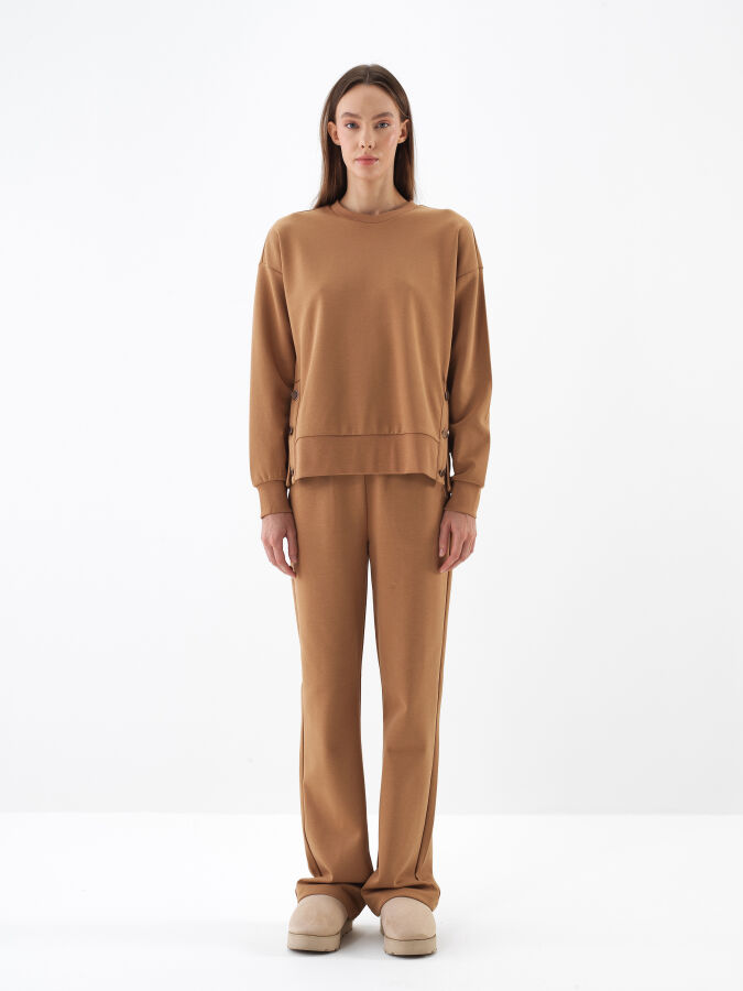 Cotton Regular Fit Sweat Pants - Xint