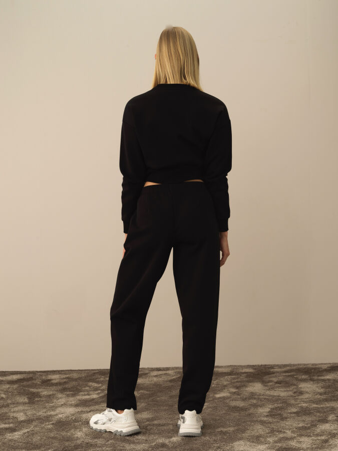 Cotton Regular Fit Sweat Pants - Xint