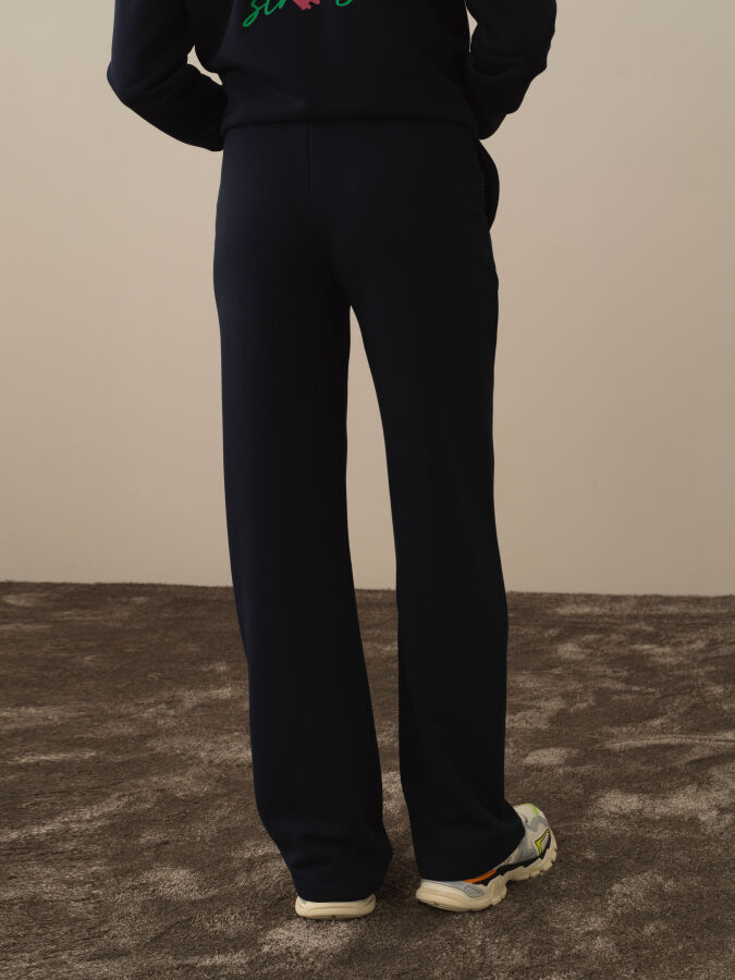 Cotton Regular Fit Sweat Pants - Xint