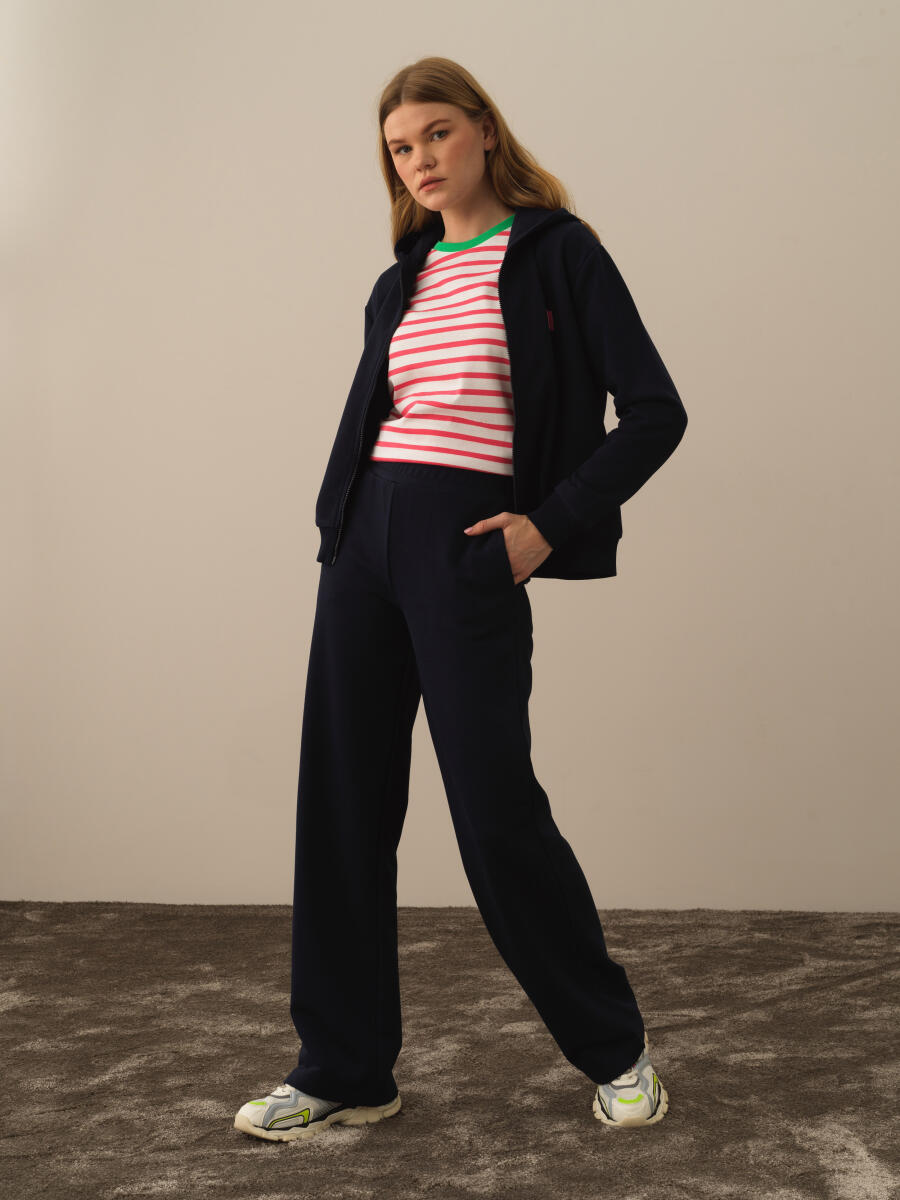 Cotton Regular Fit Sweat Pants - 2