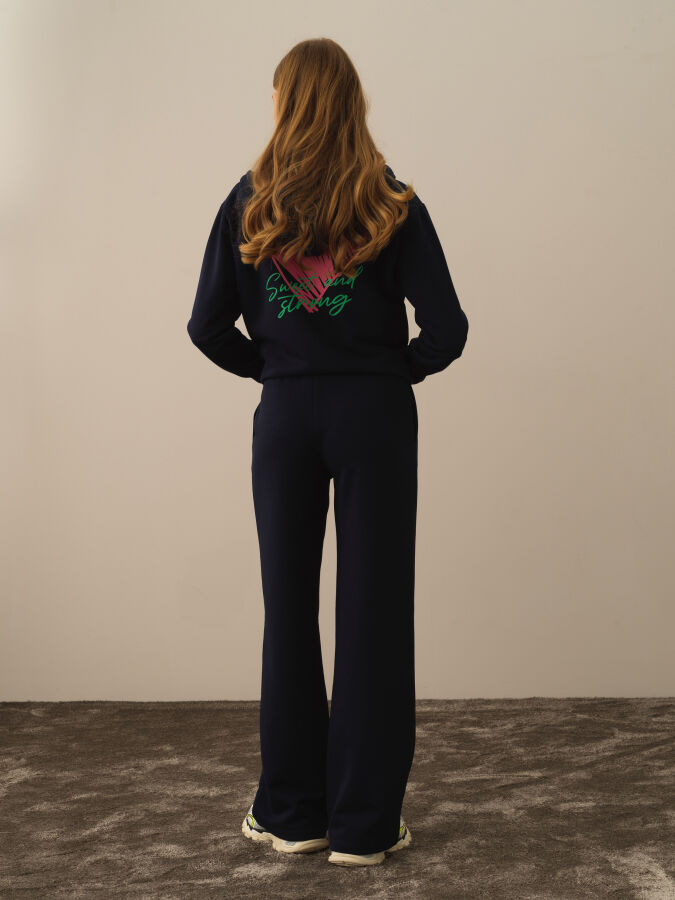 Cotton Regular Fit Sweat Pants - Xint