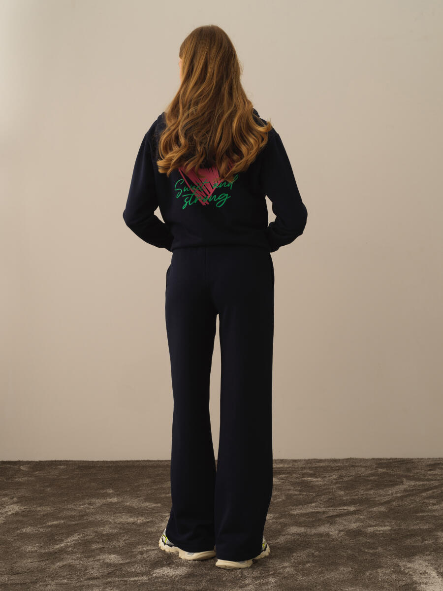 Cotton Regular Fit Sweat Pants - 4