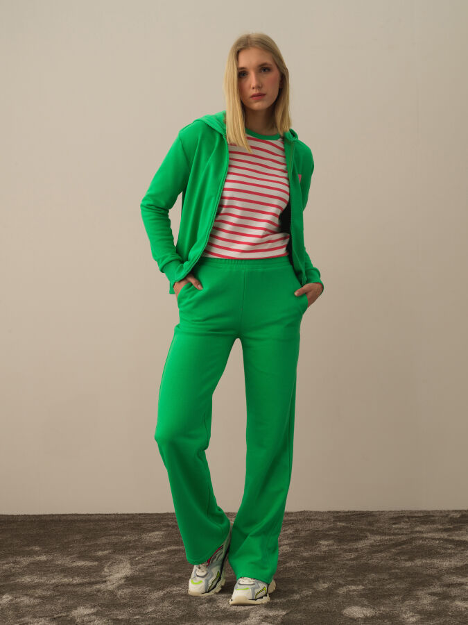 Cotton Regular Fit Sweat Pants - Xint