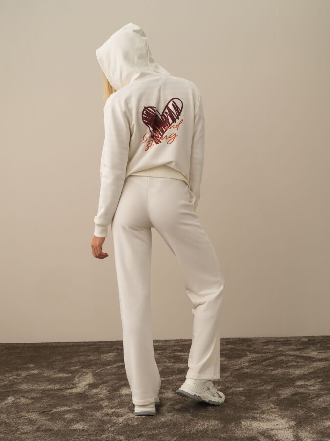 Cotton Regular Fit Sweat Pants - Xint