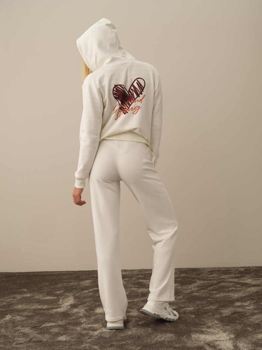 Cotton Regular Fit Sweat Pants - 4