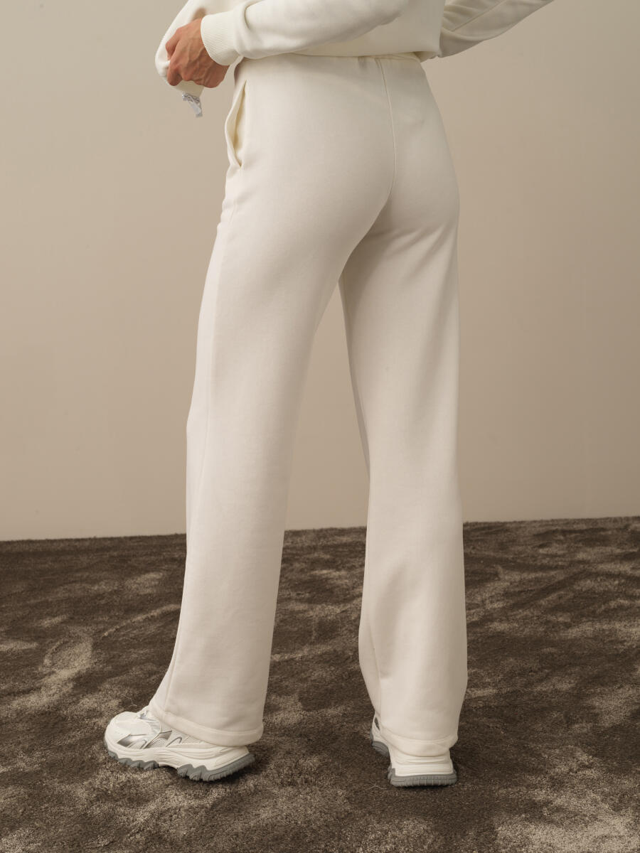 Cotton Regular Fit Sweat Pants - 3