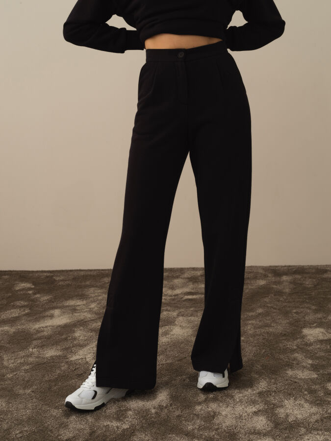 Cotton Regular Fit Sweat Pants - Xint