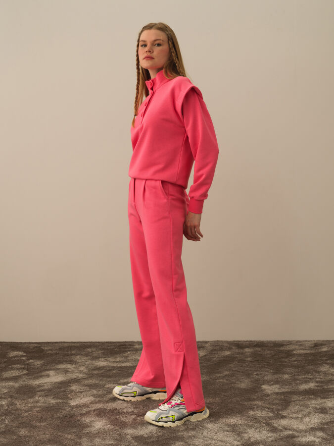 Cotton Regular Fit Sweat Pants - Xint