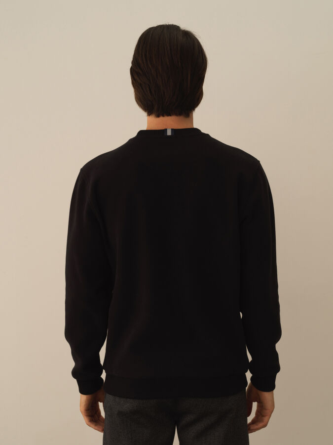 Cotton Regular Fit Sweatshirt - Xint