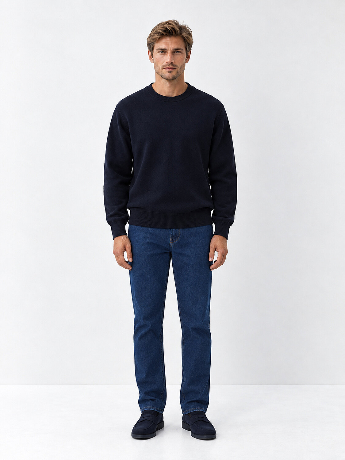 Cotton Regular Fit Sweatshirt - 2