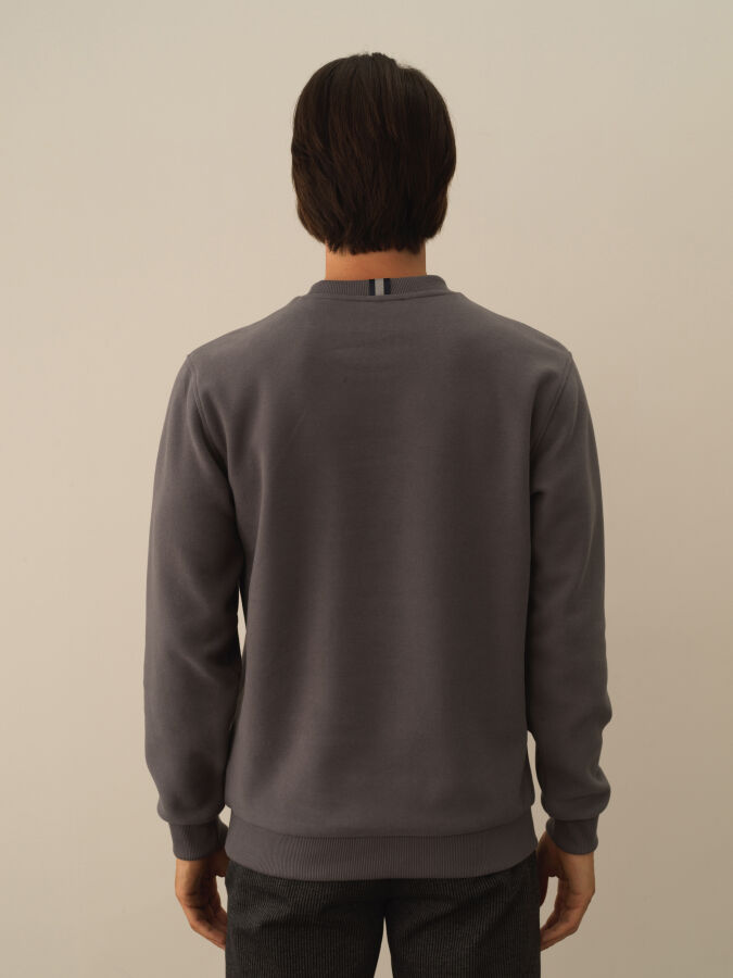 Cotton Regular Fit Sweatshirt - Xint
