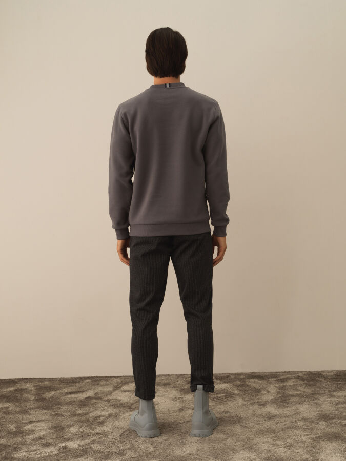 Cotton Regular Fit Sweatshirt - Xint
