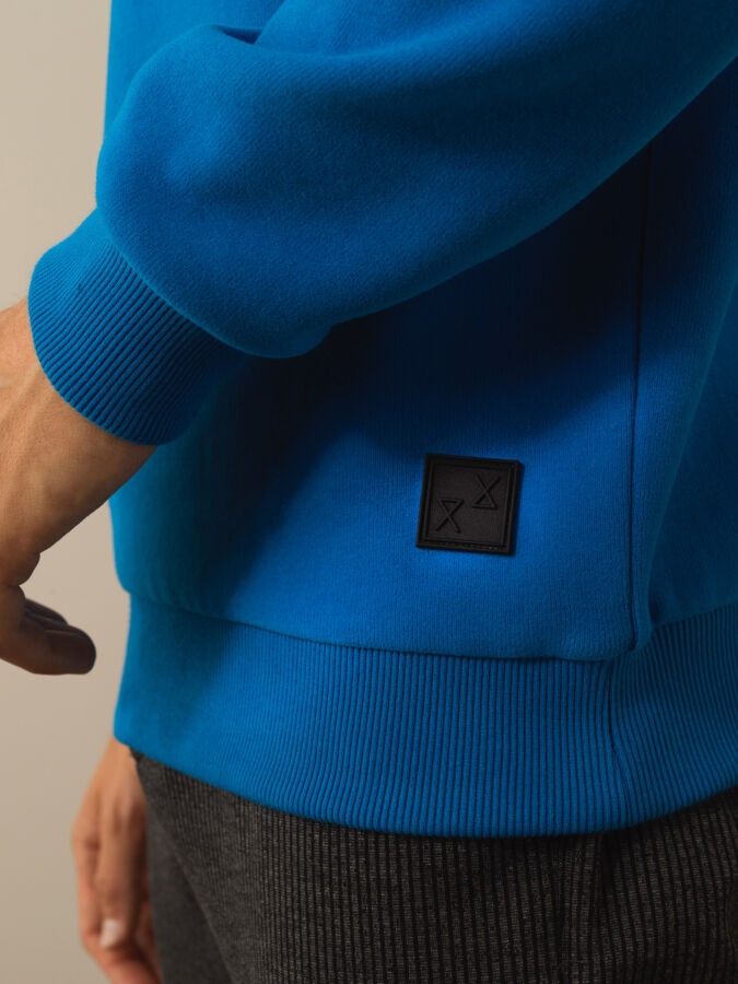 Cotton Regular Fit Sweatshirt - Xint