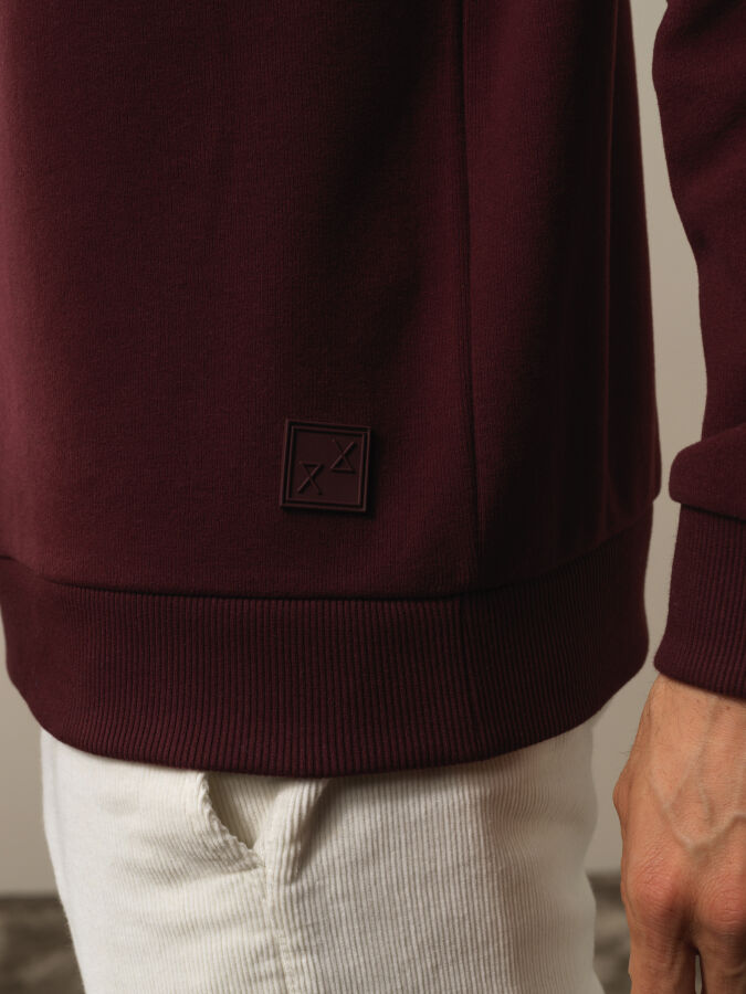 Cotton Regular Fit Sweatshirt - Xint