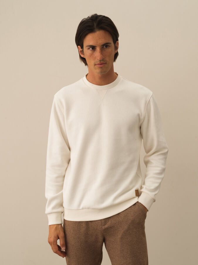 Cotton Regular Fit Sweatshirt - Xint