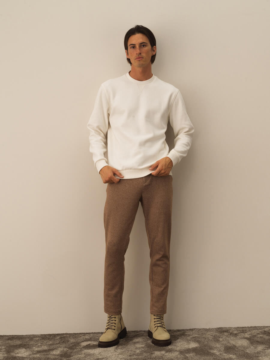 Cotton Regular Fit Sweatshirt - 2