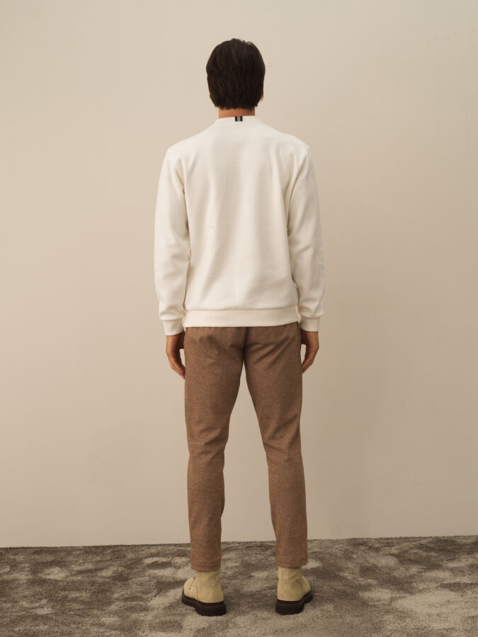 Cotton Regular Fit Sweatshirt - Xint