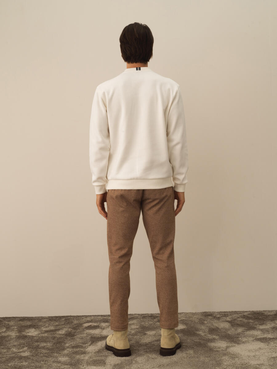 Cotton Regular Fit Sweatshirt - 5